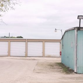 Alief Westwood Storage in Houston, TX offers extra large mini warehouse storage units as well as parking spaces for trucks and other vehicles.