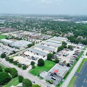 Looking for commercial storage options near Alief, TX? Alief Westwood Storage, located near Wilcrest and Bissonnet, offers large warehouse-style storage options that are perfect for storing large equipment to run your business. Parking directly outside of your unit makes storing at Alief Westwood Storage the easiest business decision you'll ever make!