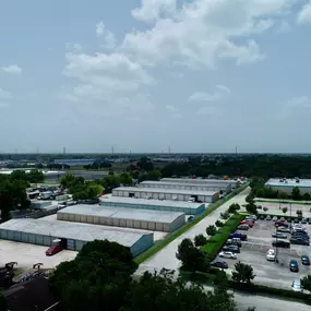 Looking for workshop storage options near Alief, TX? Alief Westwood Storage, located near Wilcrest and Bissonnet, offers large warehouse-style storage options that are perfect for storing large equipment to run your business. Parking directly outside of your unit makes storing at Alief Westwood Storage the easiest business decision you'll ever make!