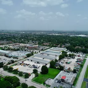 Looking for commercial storage options near Alief, TX? Alief Westwood Storage offers large warehouse-style storage options that are perfect for storing large equipment to run your business. Parking directly outside of your unit makes storing at Alief Westwood Storage the easiest business decision you'll ever make!