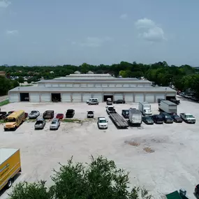 Alief Westwood Storage, located in the heart of Alief near Wilcrest and Bissonnet, offers vehicle parking options for cars, trucks, RVs, commercial vehicles and more.