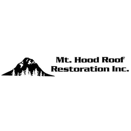 Logo de Mt. Hood Roof Restoration