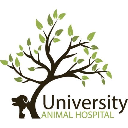 Logotyp från University Animal Hospital