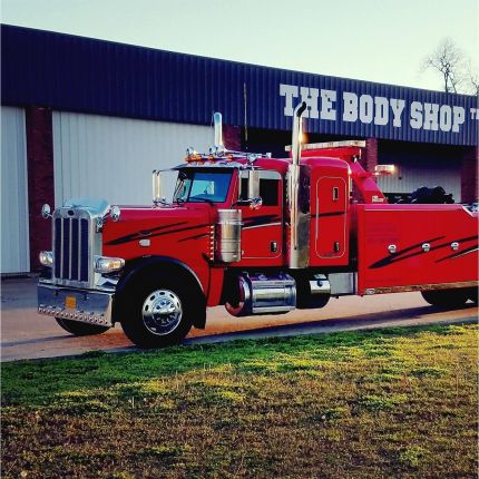 Logo von The Body Shop Towing and Recovery