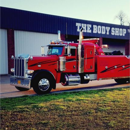 Logo da The Body Shop Towing and Recovery