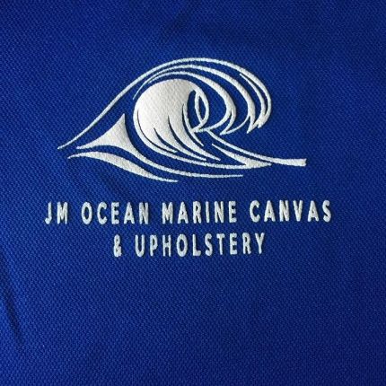 Logo van JM Ocean Marine Canvas & Upholstery, Inc