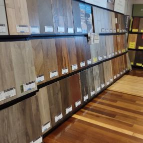 Interior of LL Flooring #1106 - New Cumberland | Left Side View