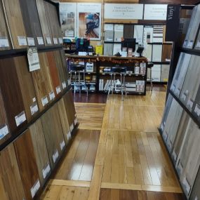 Interior of LL Flooring #1106 - New Cumberland | Aisle View