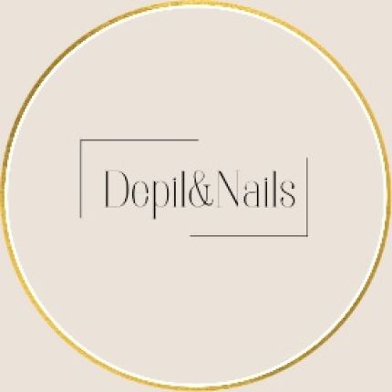 Logótipo de Depil&Nails Manicura y Pedicura, cejas con hilo