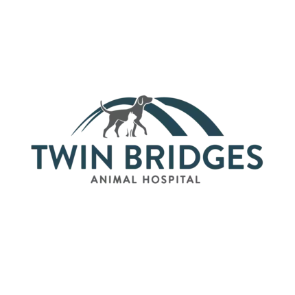 Logo da Twin Bridges Animal Hospital