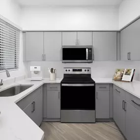 camden montierra apartments scottsdale az luxury kitchen with stainless steel appliances