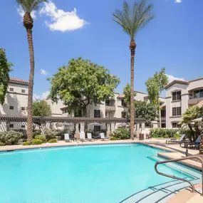 Camden Montierra Apartments Scottsdale Arizona Pool