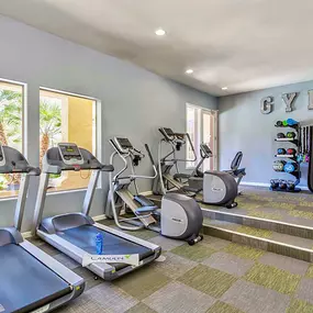 Fitness center cardio