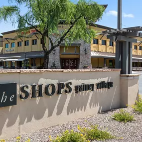 camden scottsdale apartments az neighborhood shops at gainey village