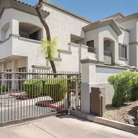 Camden Montierra Apartments Scottsdale Arizona Gated Entry