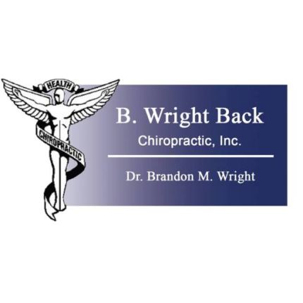 Logo van B Wright Back Chiropractic Inc.