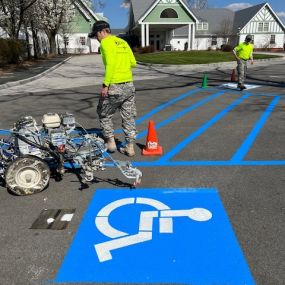 Image of Ada Parking Compliance by G-FORCE Pittsburgh PA