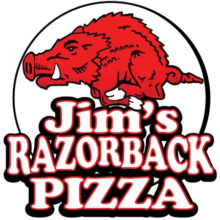 Logo van Jim's Razorback Pizza