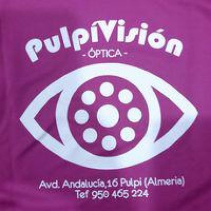Logo de Óptica Pulpí Visión