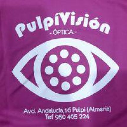 Logo od Óptica Pulpí Visión