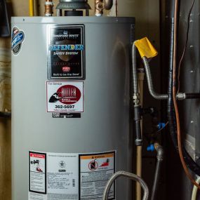 Butler Heating also flushes, repairs and replaces water heaters.