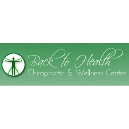 Logo od Back To Health Chiropractic and Wellness Center