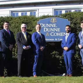 The team at Dunne, Dunne & Cohen, LLC | Kearny, NJ