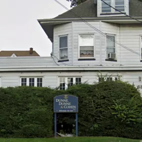 Exterior of Dunne Law Firm | Kearny, NJ