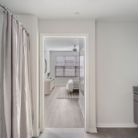 Bathroom at Glen Oaks Apartments in Wall Township, NJ.