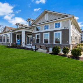 Leasing office at Glen Oaks Apartments in Wall Township, NJ.