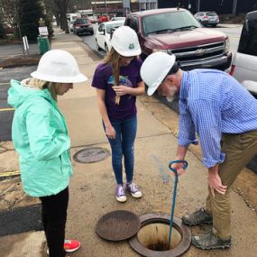 WithersRavenel Asheville Introduce a Girl to Engineering Day 2019