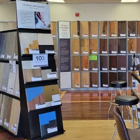 Interior of LL Flooring #1210 - Fort Collins | Side View