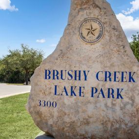 Brushy Creek Lake Park close to Camden Brushy Creek