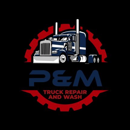 Logo de P&M Truck Wash & Truck Repair & Mobile Truck Service