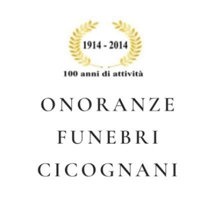 Logótipo de Onoranze Funebri Cicognani