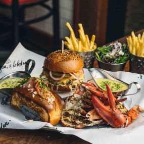Bild von Burger & Lobster - West India Quay