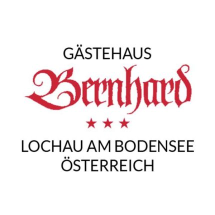 Logo da Gästehaus Bernhard ***