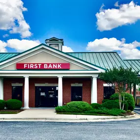 Come visit the First Bank Jefferson Village Greensboro branch. Your local team will provide expert financial advice, flexible rates, business solutions, and convenient mobile options.