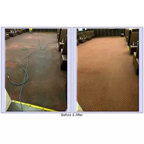 Spot the difference? ????✅ Left: dirt and grease. Right: clean and fresh. That's the AJS Carpet Cleaning touch!