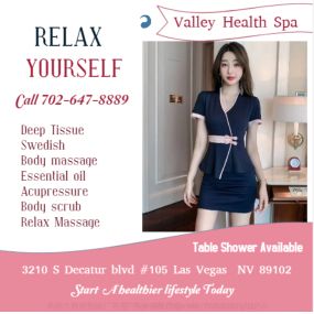 Here at Valley Health Spa & Massage we love being a part of helping taking part in peoples wellness and a better life.