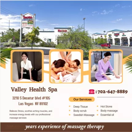 Logo from Valley Health Spa