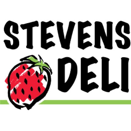 Logo fra Stevens Deli