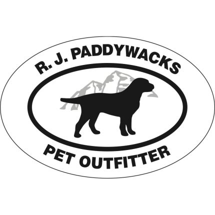 Logotipo de RJ Paddywacks Pet Outfitter