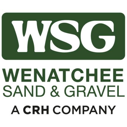 Logo da Wenatchee Sand & Gravel, A CRH Company