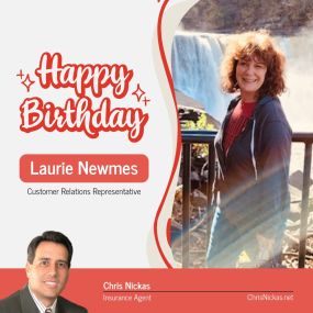 Happy Birthday Laurie!