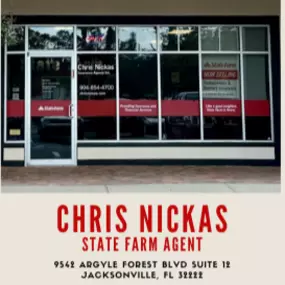 Chris Nickas - State Farm Insurance Agent