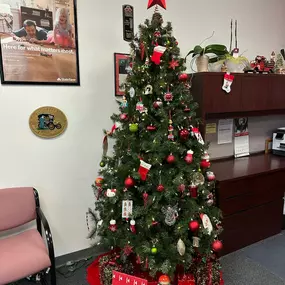 Chris Nickas - State Farm Insurance Agent - Christmas Tree