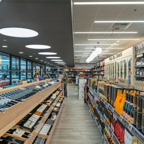 Same day alcohol delivery or free in-store pickup
