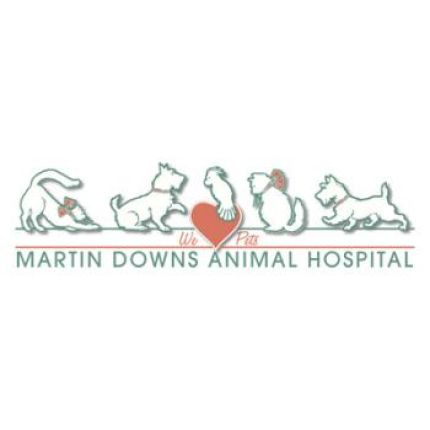 Logotyp från Martin Downs Animal Hospital