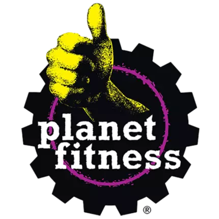 Logo from Planet Fitness